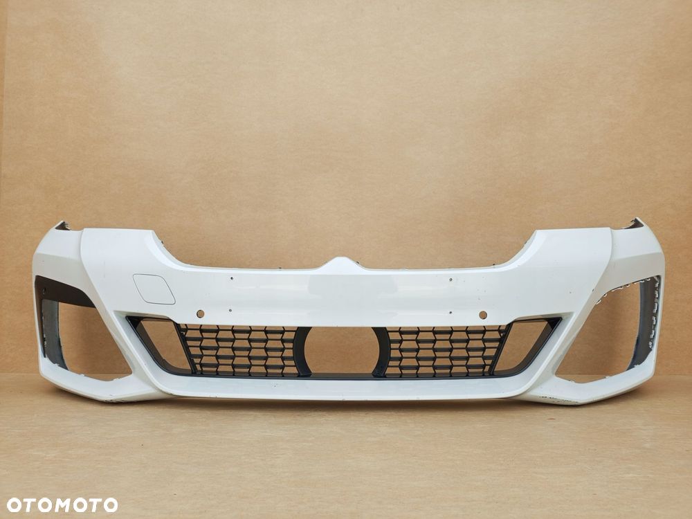 BMW 5 G30 2022 - ZDERZAK PRZÓD PRZEDNI MPAKIET M SPORT LCI 51119852205 = - 2