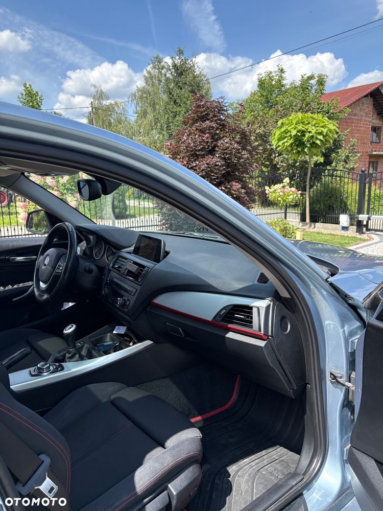 BMW Seria 1 116i Sport Line - 28