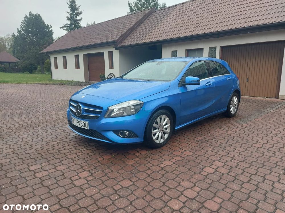 Mercedes-Benz Klasa A 180 CDI - 1