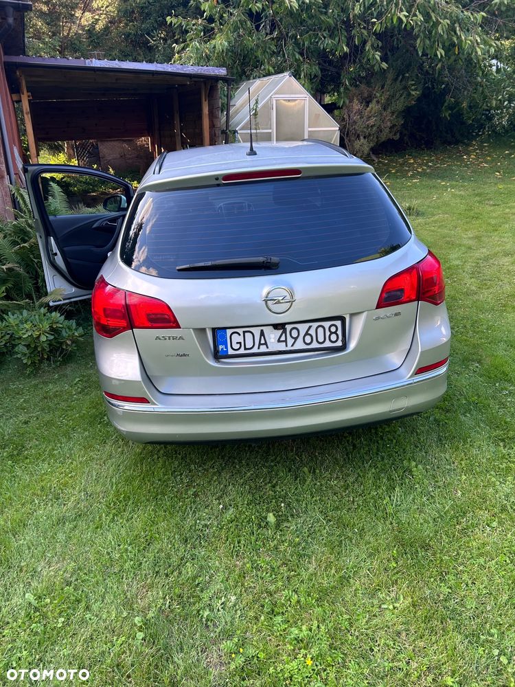 Opel Astra 1.4 T Sport - 6