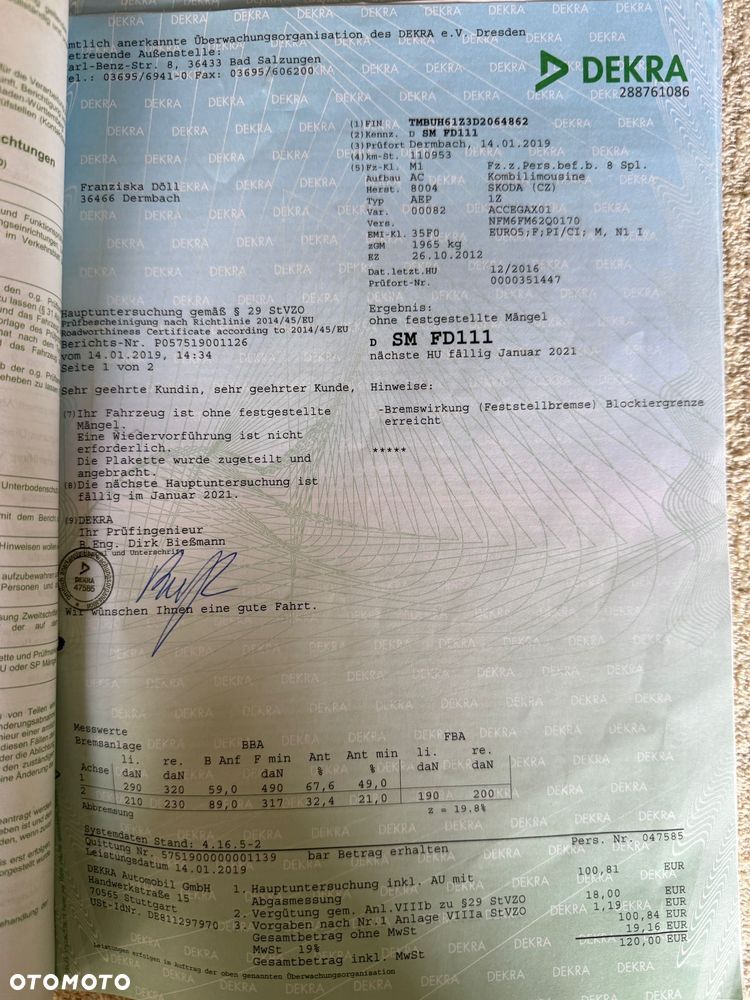 Skoda Octavia 2.0 TDI DPF RS - 34