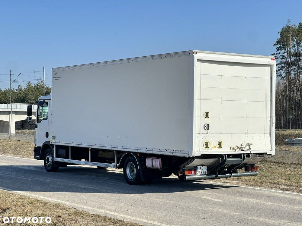 MAN TGL 12.180 Kontener Sprowadzony Poduszki - 5