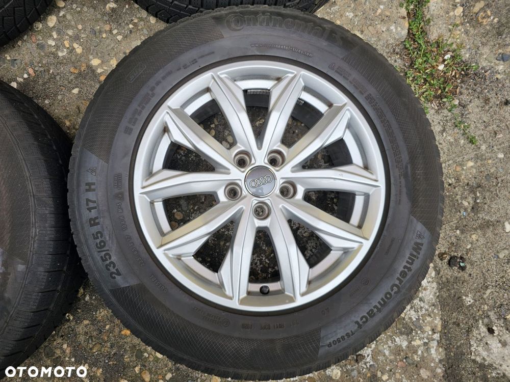 koła aluminiowe 80a601025j audi 235/65r17 - 4