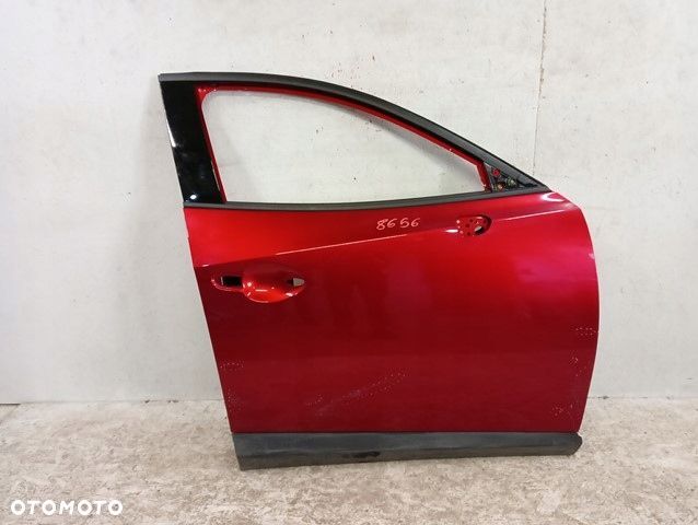 DRZWI PRAWE PRZEDNIE PRAWY PRZÓD MAZDA CX3 CX-3 15- - 1