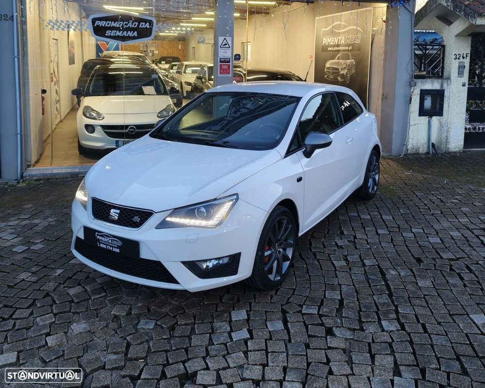 SEAT Ibiza 2.0 TDI FR - 1