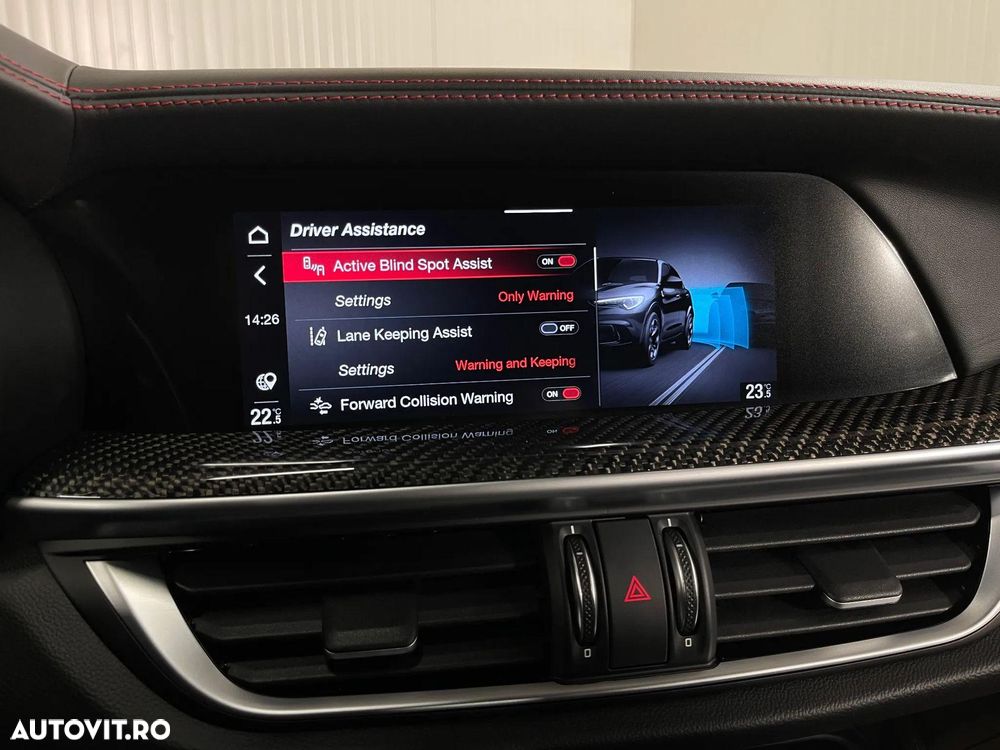 Alfa Romeo Stelvio 2.9 V6 Turbo AWD AT8 Quadrifoglio - 18