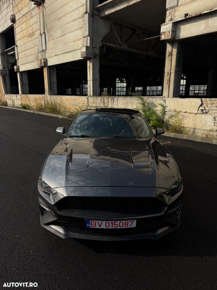Ford Mustang 2.3 EcoBoost Aut. - 5