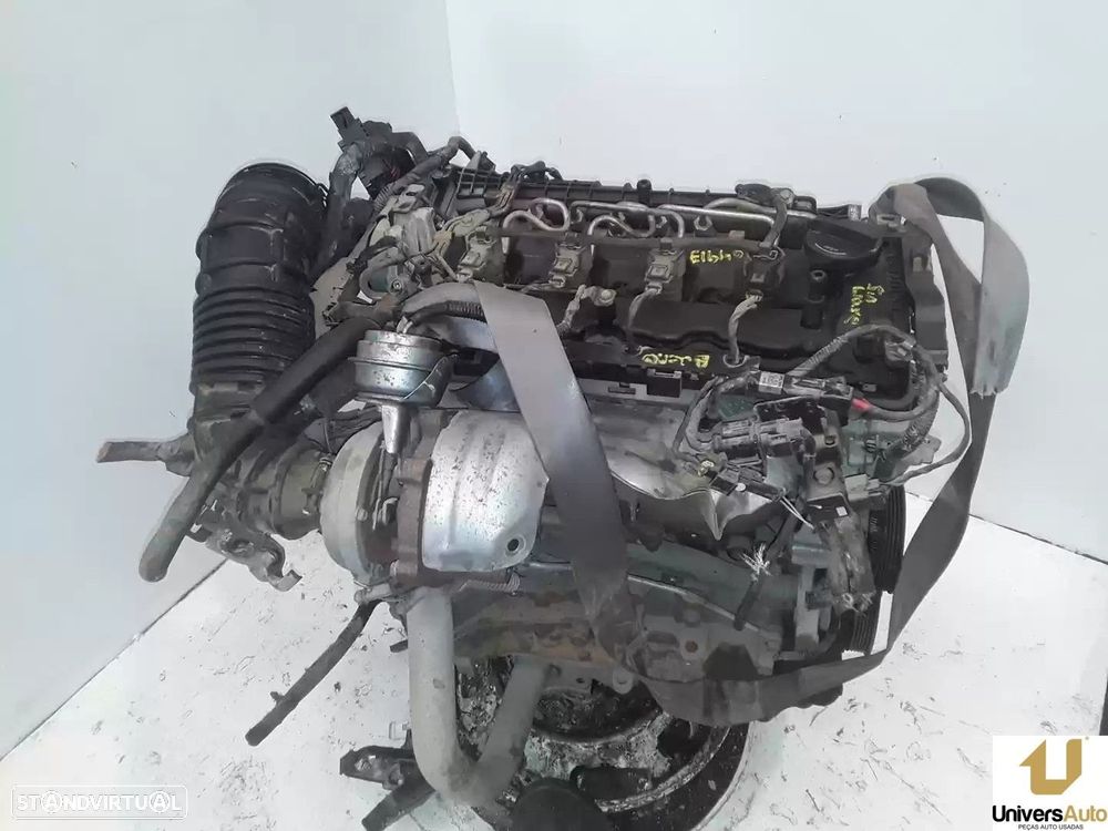 MOTOR COMPLETO KIA SPORTAGE 2010 -D4FD - 4