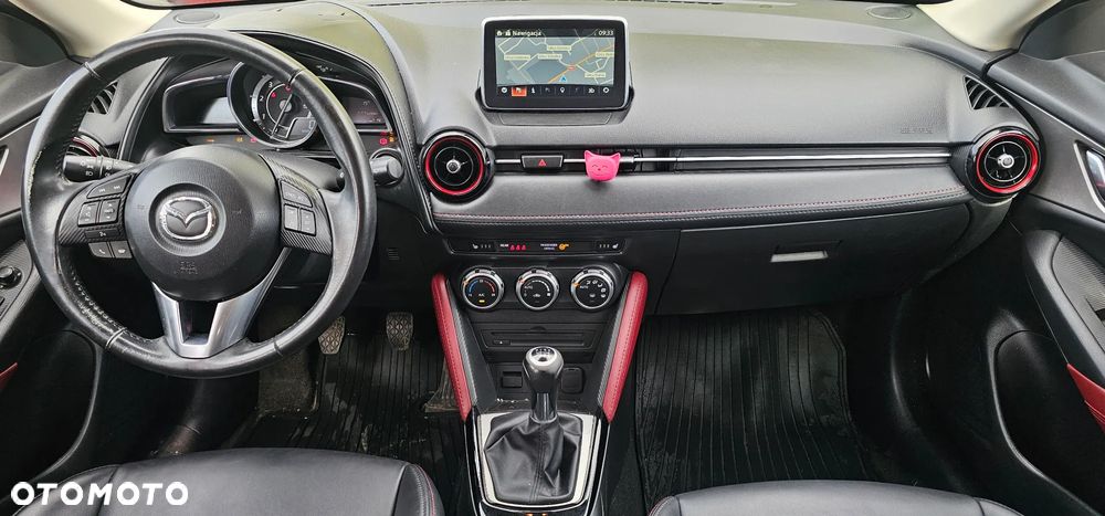 Mazda CX-3 SKYACTIV-D 105 AWD Sports-Line - 12