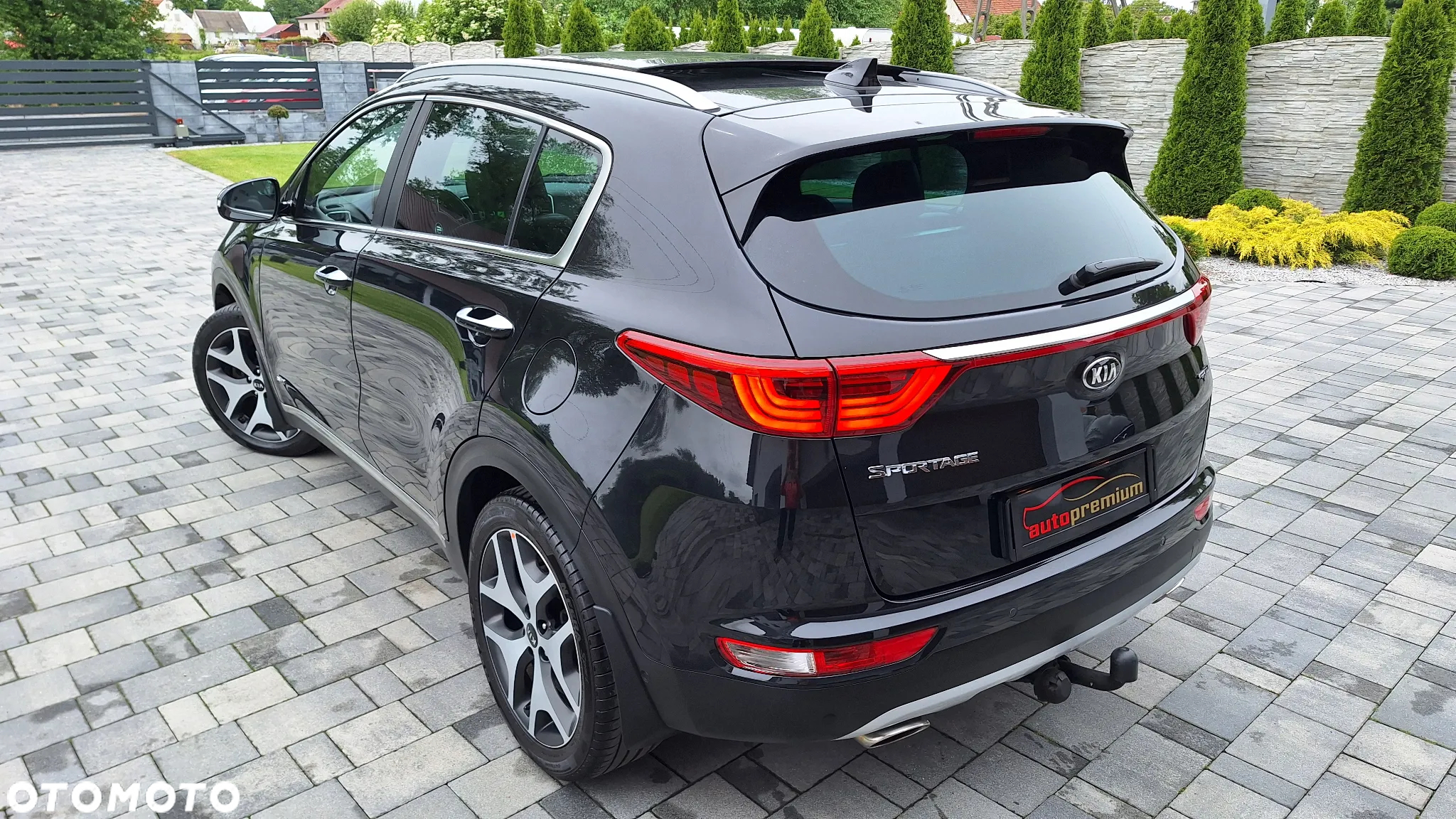 Kia Sportage 2,0 CRDI AWD GT Line - 28