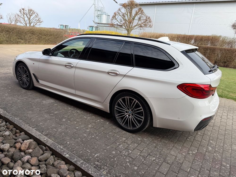 BMW Seria 5 540d xDrive M Sport sport - 7