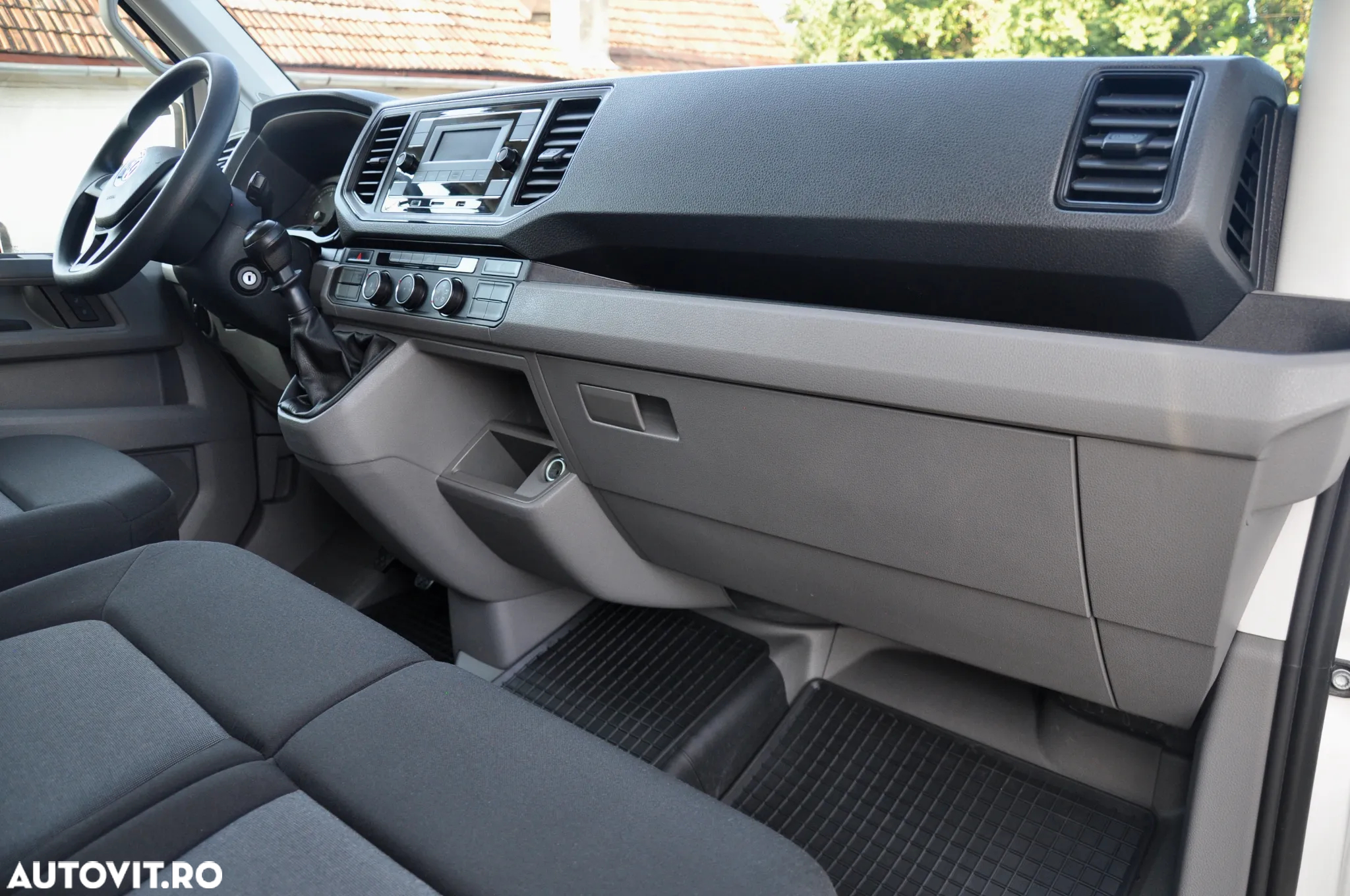 Volkswagen Crafter Prelata 8 Europaleti - 11