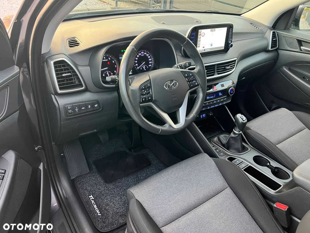 Hyundai Tucson 1.6 Turbo 2WD Passion Plus - 26