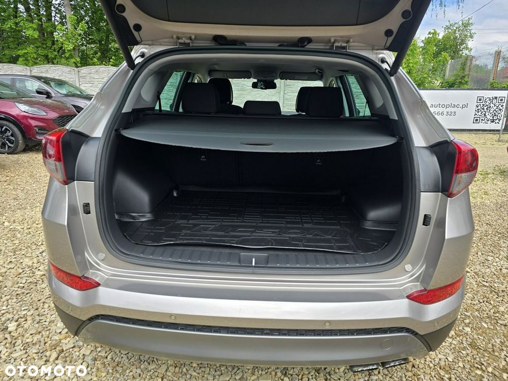 Hyundai Tucson 1.6 Turbo 4WD DCT Style - 26