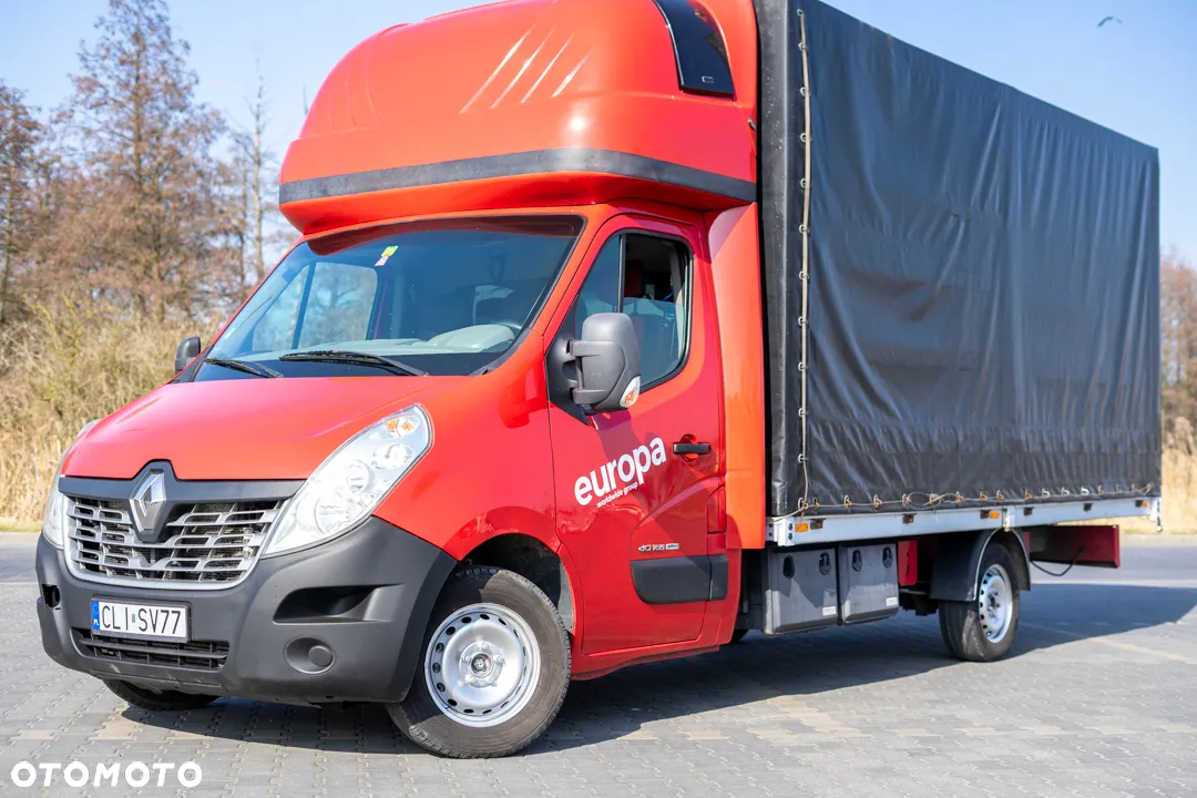 Renault MASTER Paleta 10 Firanka Posiadam Kilka sztuk na sprzedanie - 7