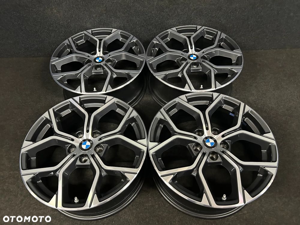 Alufelgi BMW X1 F48, X2 F39 18 cali 5x112 4szt. Ładne! - 4