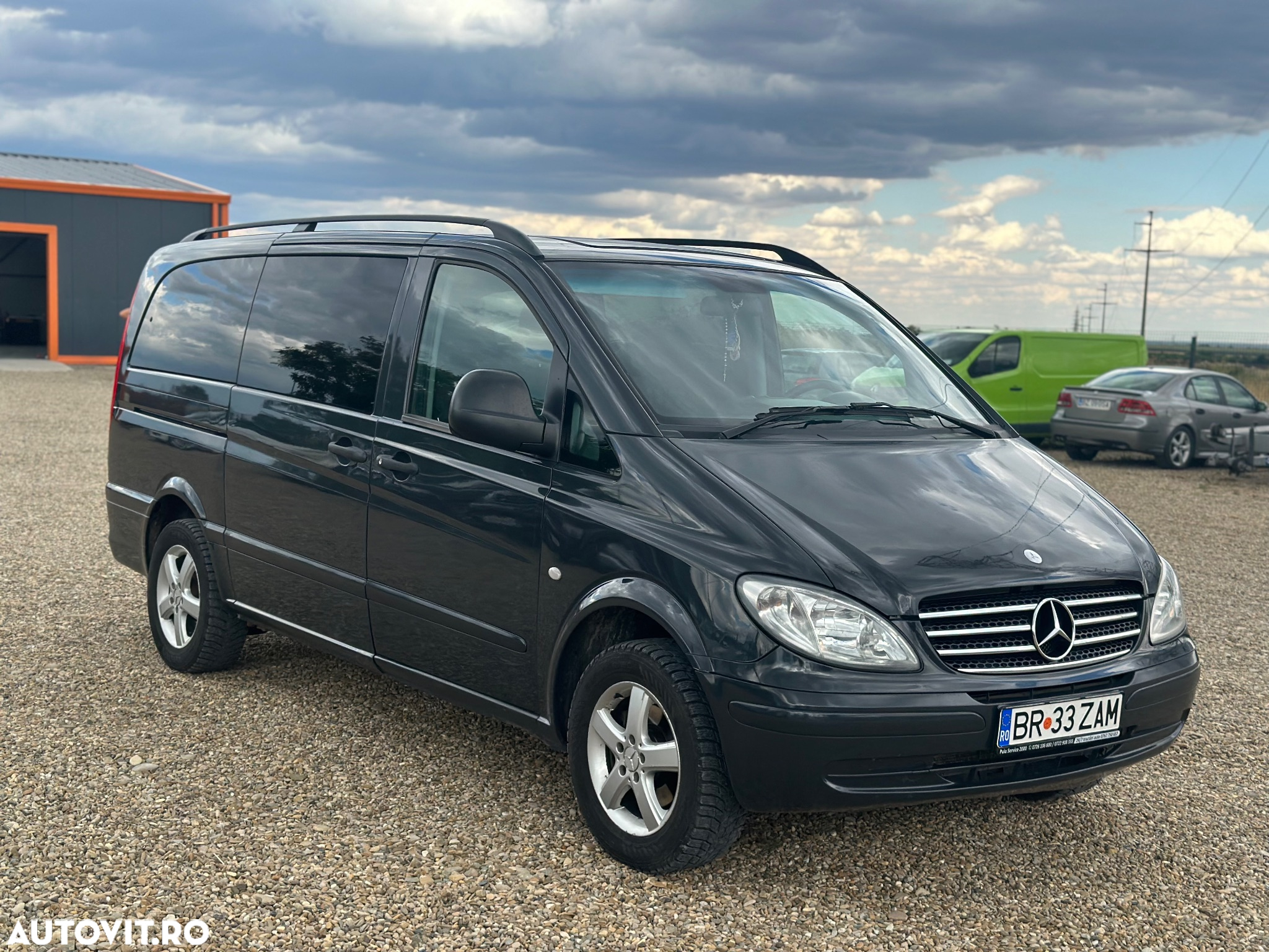 Mercedes-Benz Vito 113 CDI Lang CREW - 2
