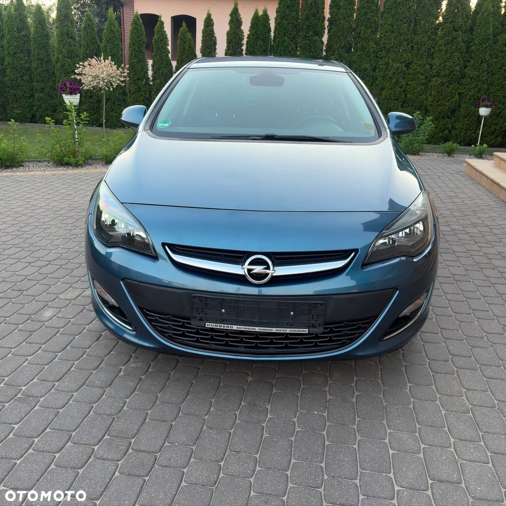 Opel Astra 1.4 Turbo ecoFLEX Start/Stop - 14