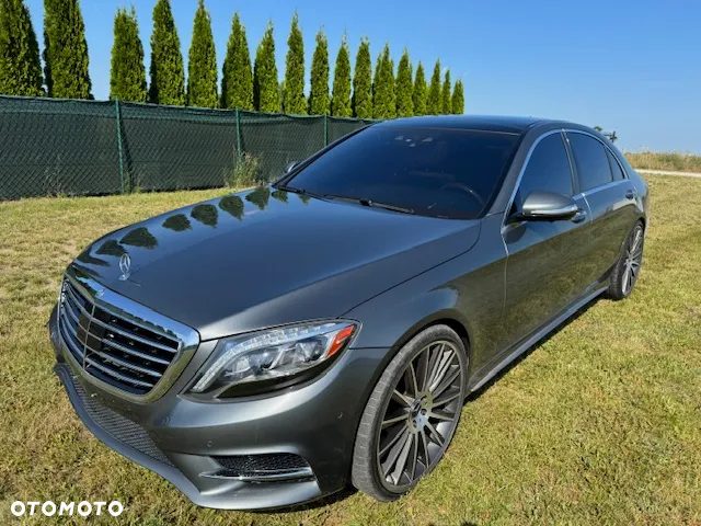 Mercedes-Benz Klasa S 500 L 4Matic 9G-TRONIC - 5
