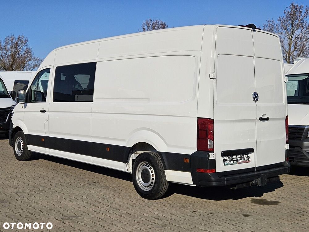 Volkswagen Crafter L4H2 *109900zł NETTO* Brygadówka 6 osób 2.0TDi/140KM - 11