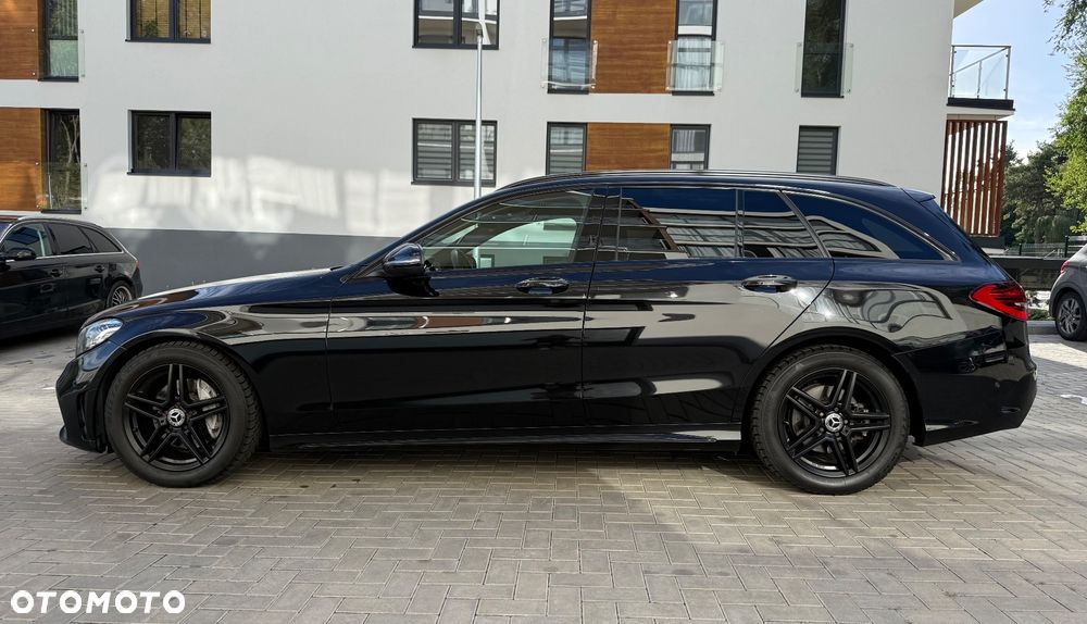 Mercedes-Benz Klasa C 220 d 9G-TRONIC AMG Line - 7