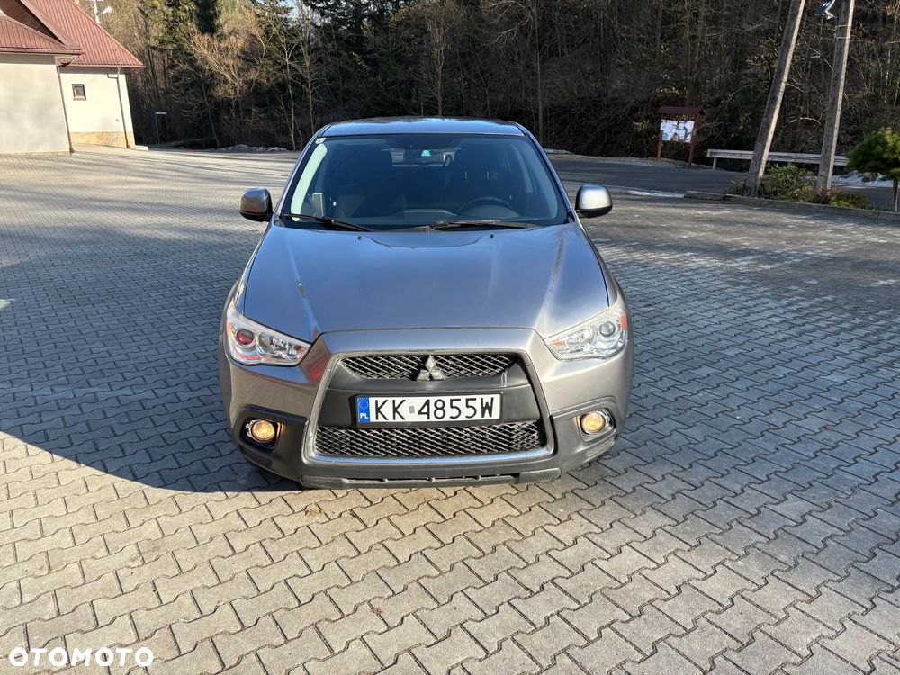 Mitsubishi ASX 1.8 DID Invite 4WD AS&G - 8