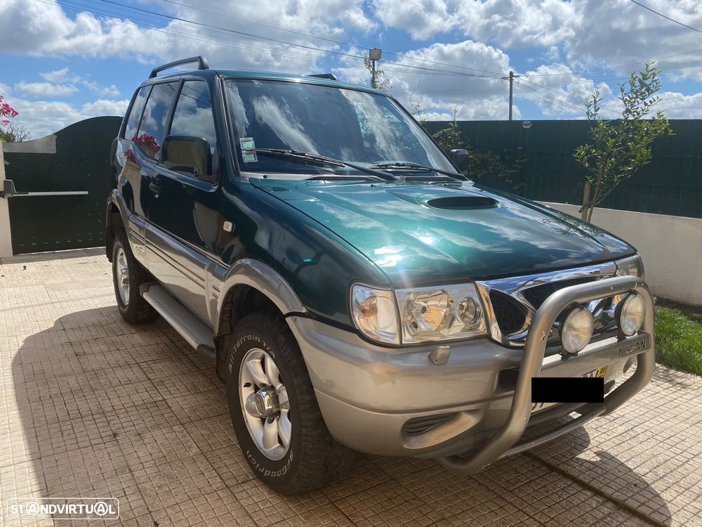 Nissan Terrano II 2.7 TDi Elegance - 12