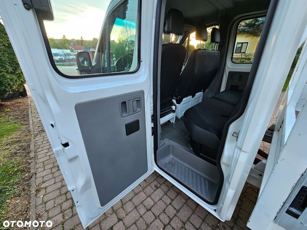 Mercedes-Benz Sprinter 318 CDI Doka / Dubel Kabina Skrzynia 3.20 M * Klima ! Bez Korozji  ! - 15