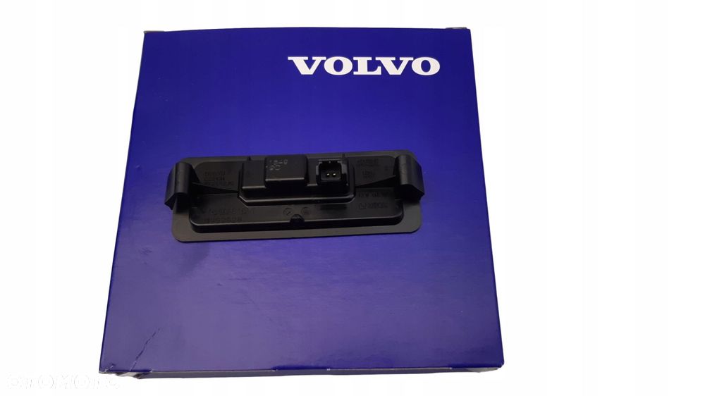 VOLVO V40 oświetlenie tablicy rejestracyjnej OE - 2