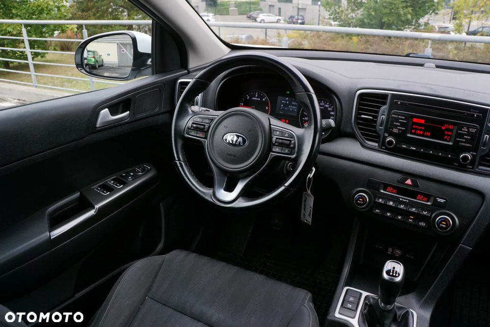 Kia Sportage 1.7 CRDI S 2WD - 17