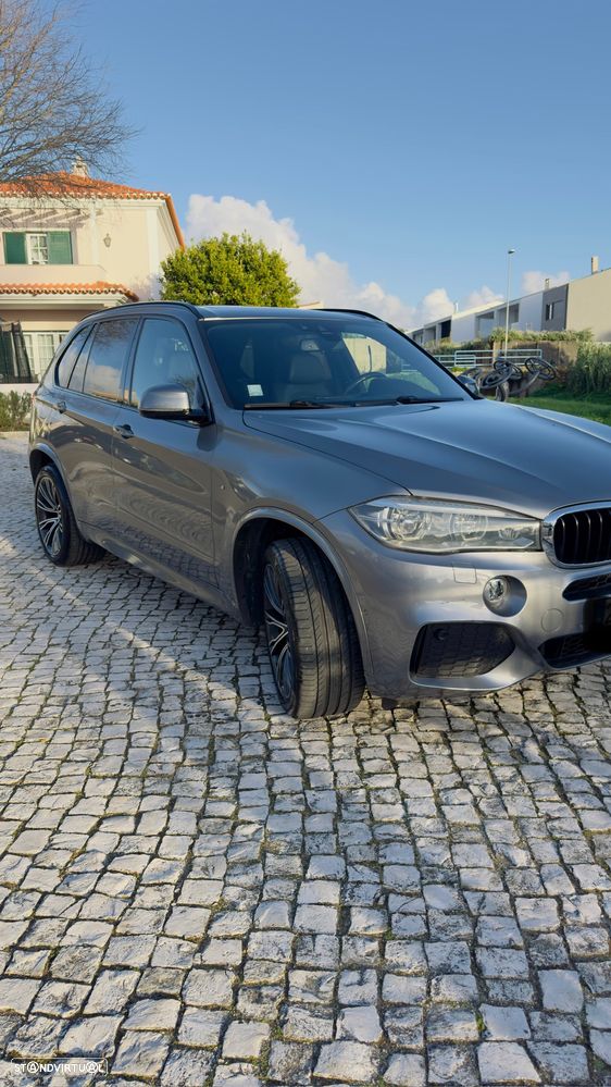 BMW X5 25 d sDrive Pack M - 8