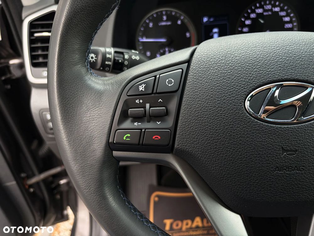 Hyundai Tucson blue 1.7 CRDi 2WD DCT Premium - 23