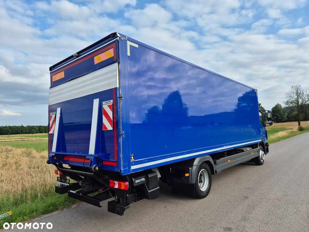 Mercedes-Benz Atego 1224 7.75m TOP1 STAN WINDA HAK z Niemiec tylko 320 000km UBRANIÓWKA czyściutki 6 cylindrów - 5