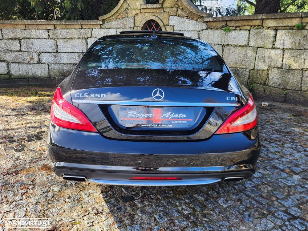 Mercedes-Benz CLS 350 CDI BlueEfficiency - 51
