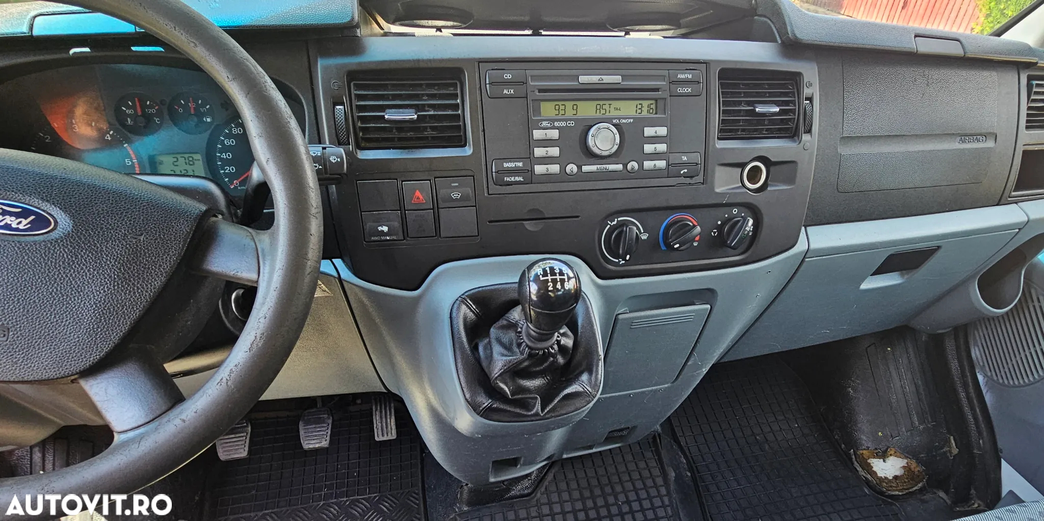 Ford Transit 4X4 NACELA 18M - 10