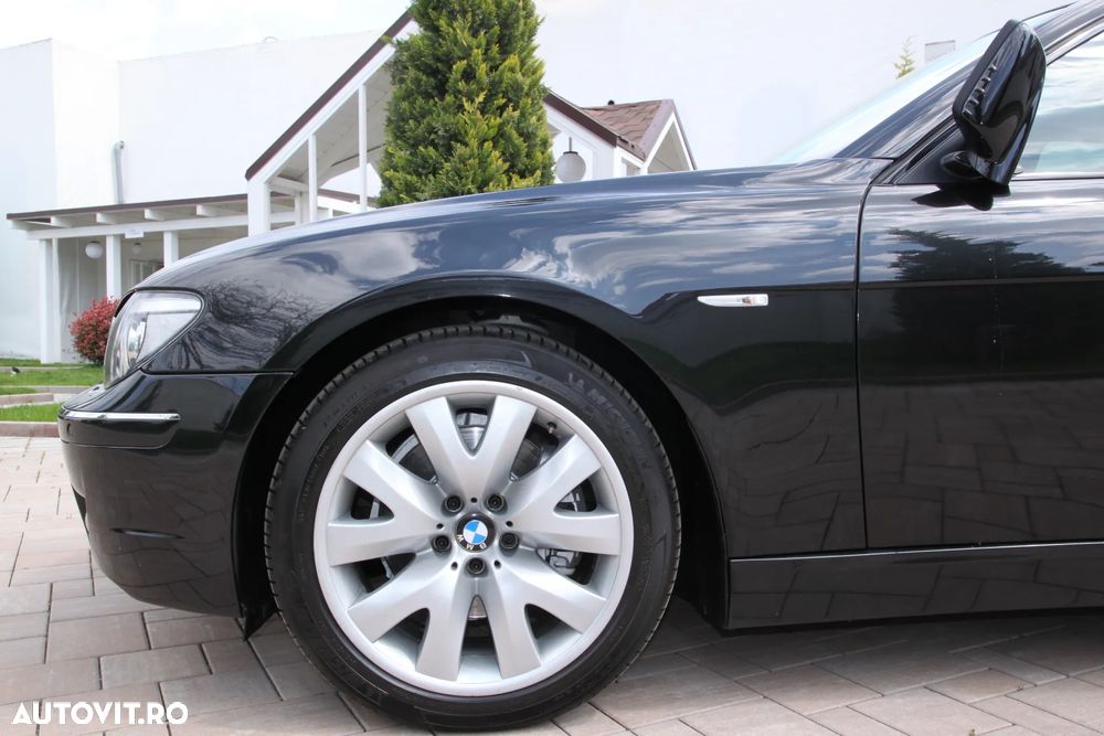 BMW Seria 7 730d A - 5