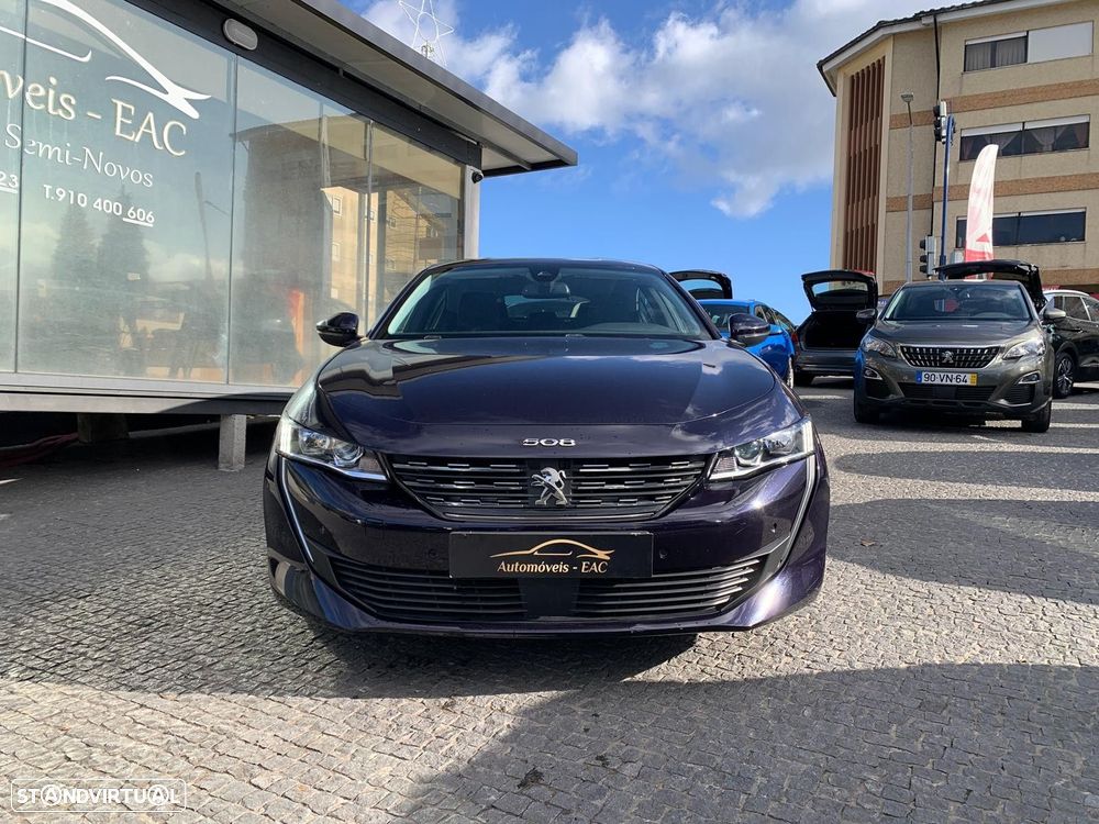 Peugeot 508 1.5 BlueHDi Business Line EAT8 - 4
