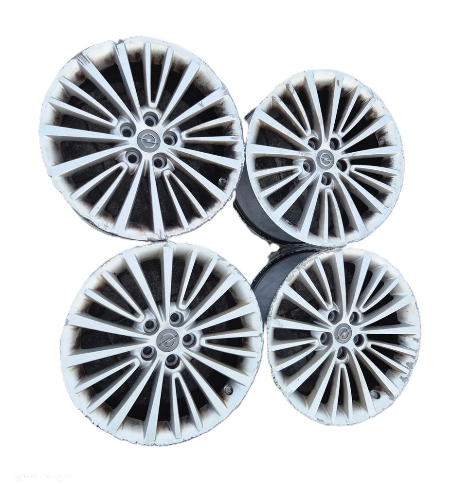 Felgi aluminiowe Opel Astra K - 2