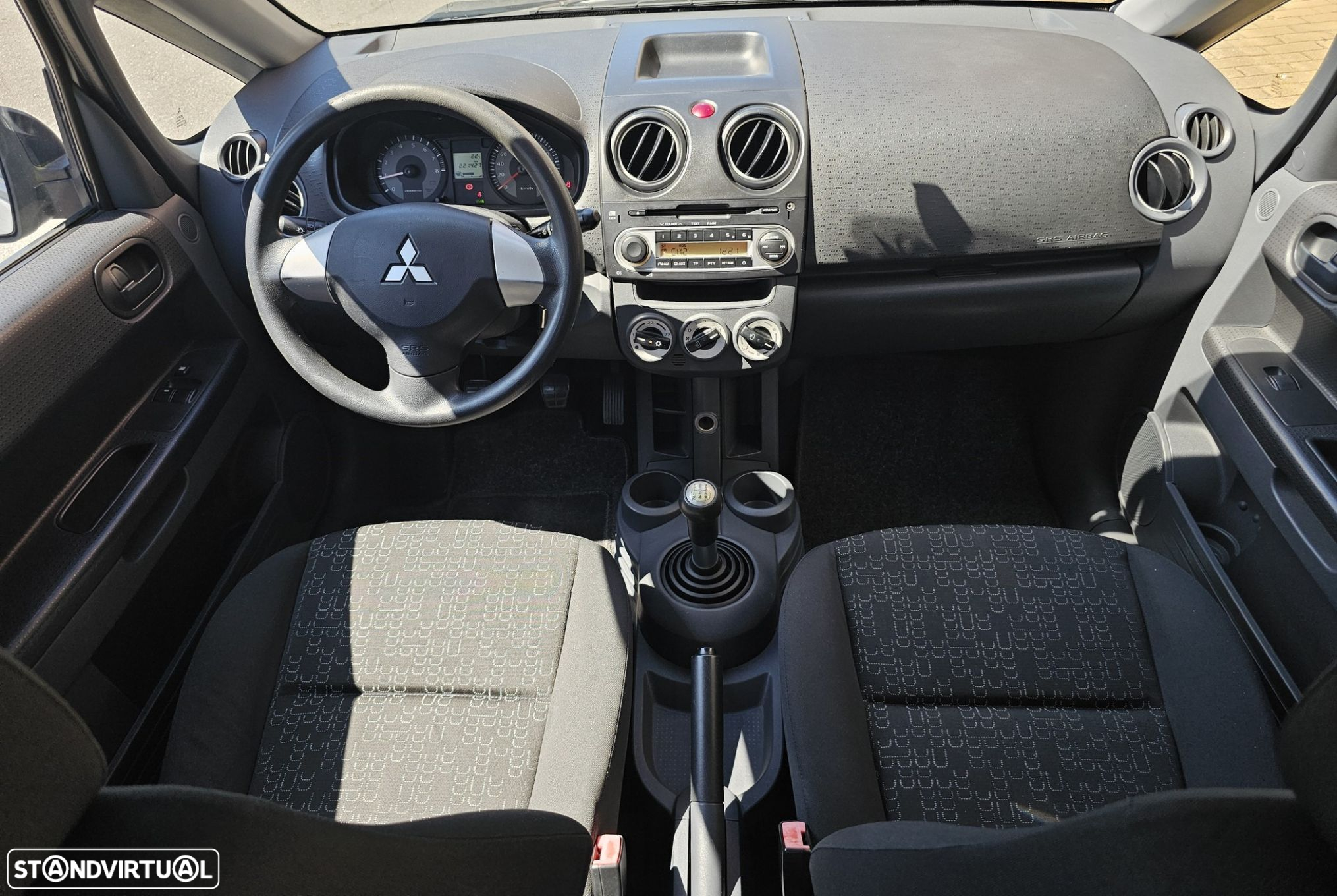 Mitsubishi Colt 1.1 Inform RCD/AC ClearTec - 13