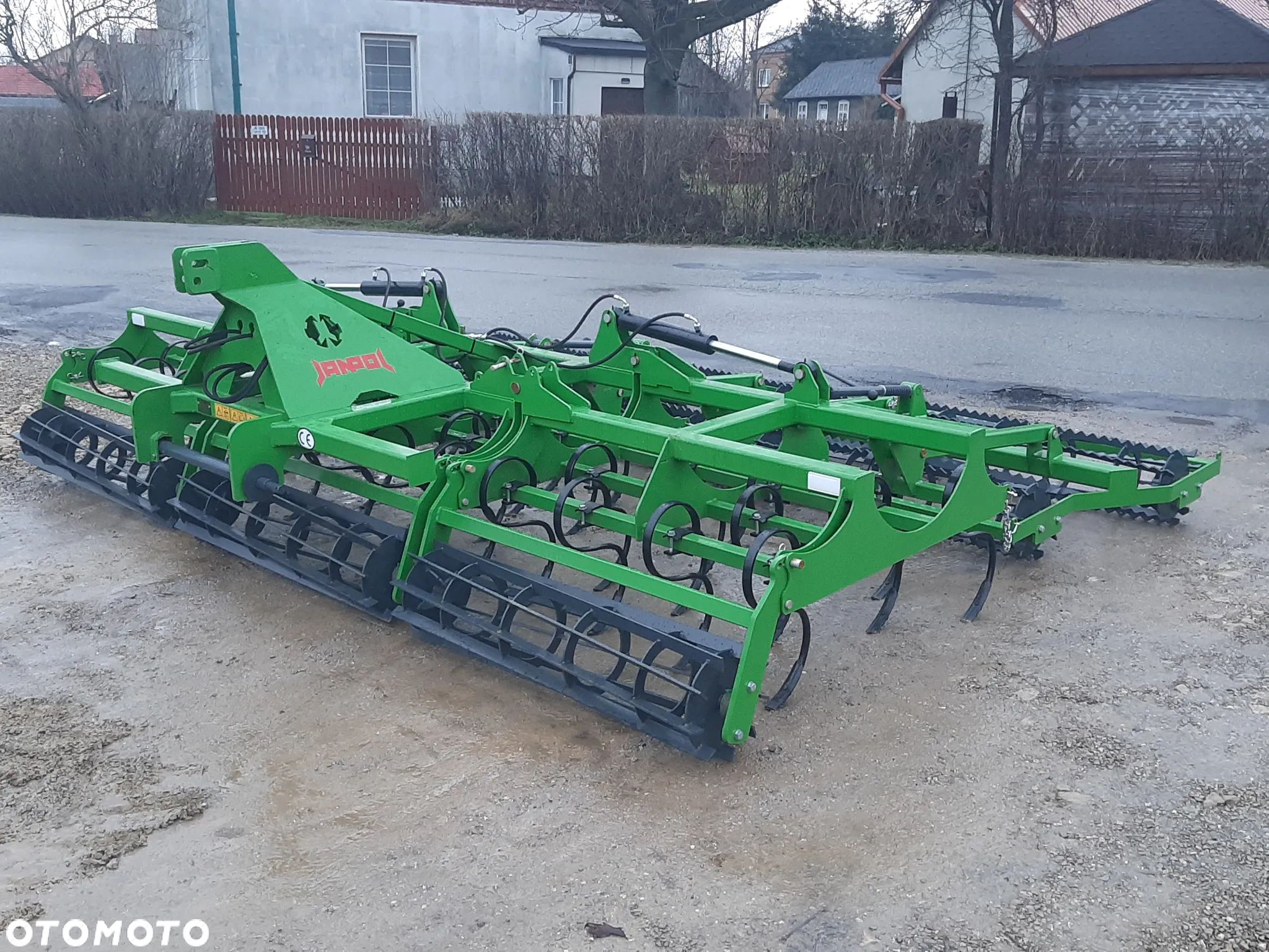Agregat uprawowo-przedsiewny JANPOL 3,6/4,2/5m HYDRAULICZNY/ząb wzmocniony/spulchniacze ; nietoperz OD RĘKI transport - 1