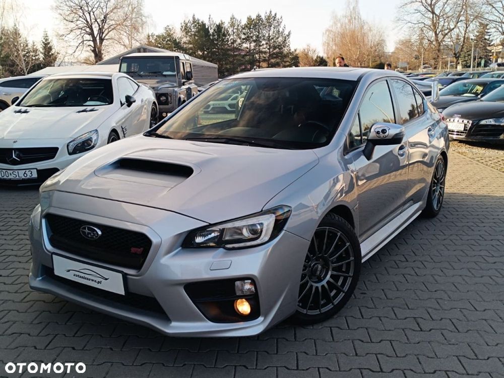 Subaru WRX - 1