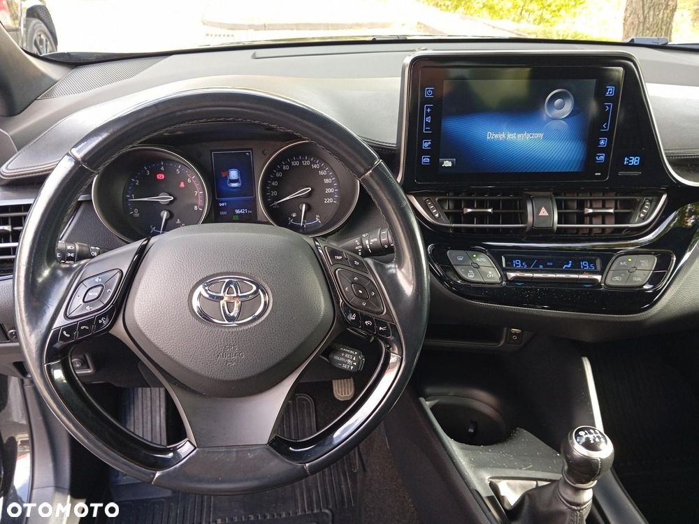 Toyota C-HR 1.2 T GPF Premium - 14