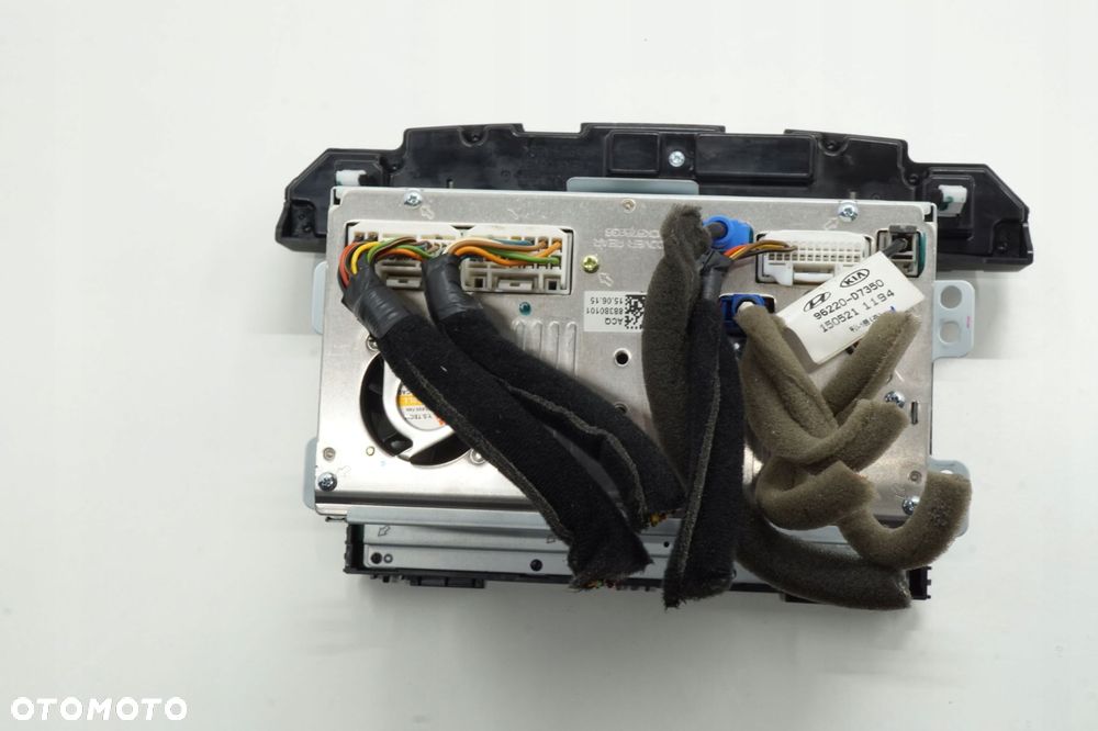 HYUNDAI TUCSON III 15R RADIO NAWIGACJA WYŚWIETLACZ 96560-D70104X - 4
