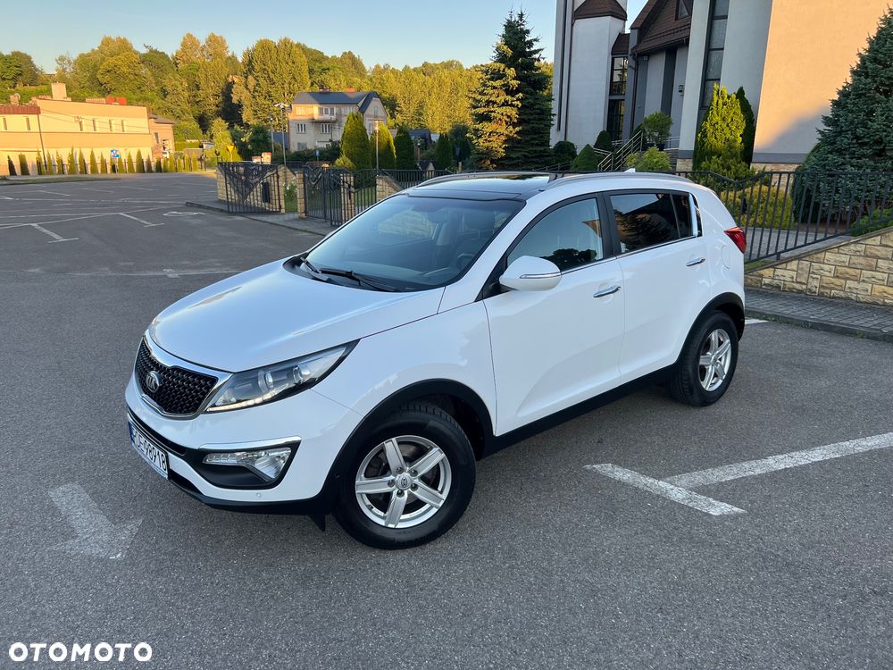 Kia Sportage 1.7 CRDI 2WD Dream-Team Edition - 1
