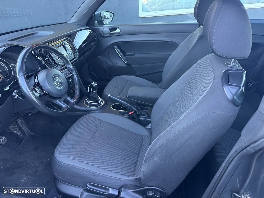 VW New Beetle 1.6 TDi Design - 7