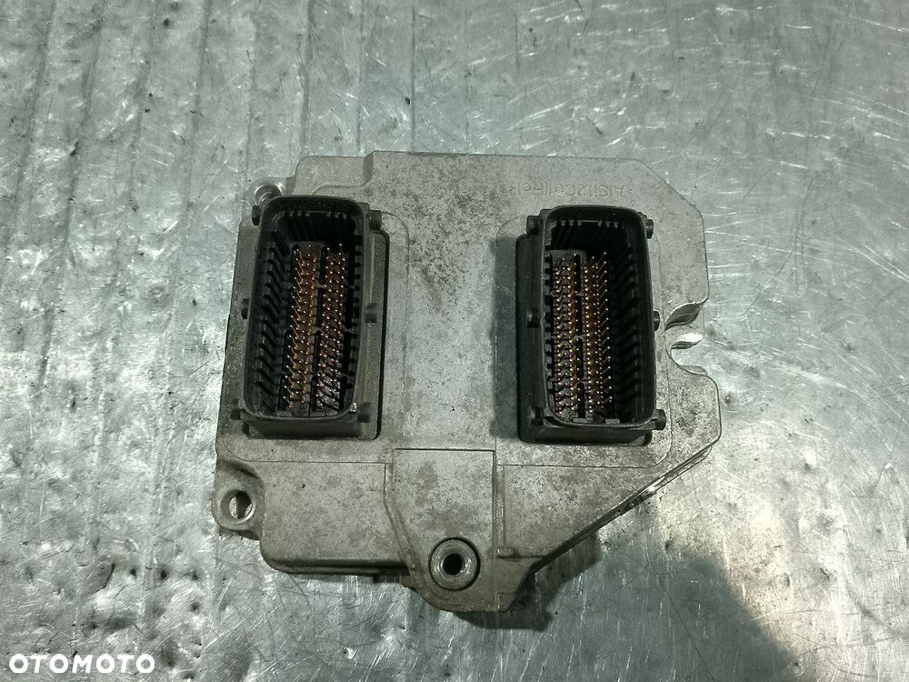 KOMPUTER, STEROWNIK OPEL ASTRA G BERTONE 1.8 BENZYNA HB 55355044 5WK9383 - 4