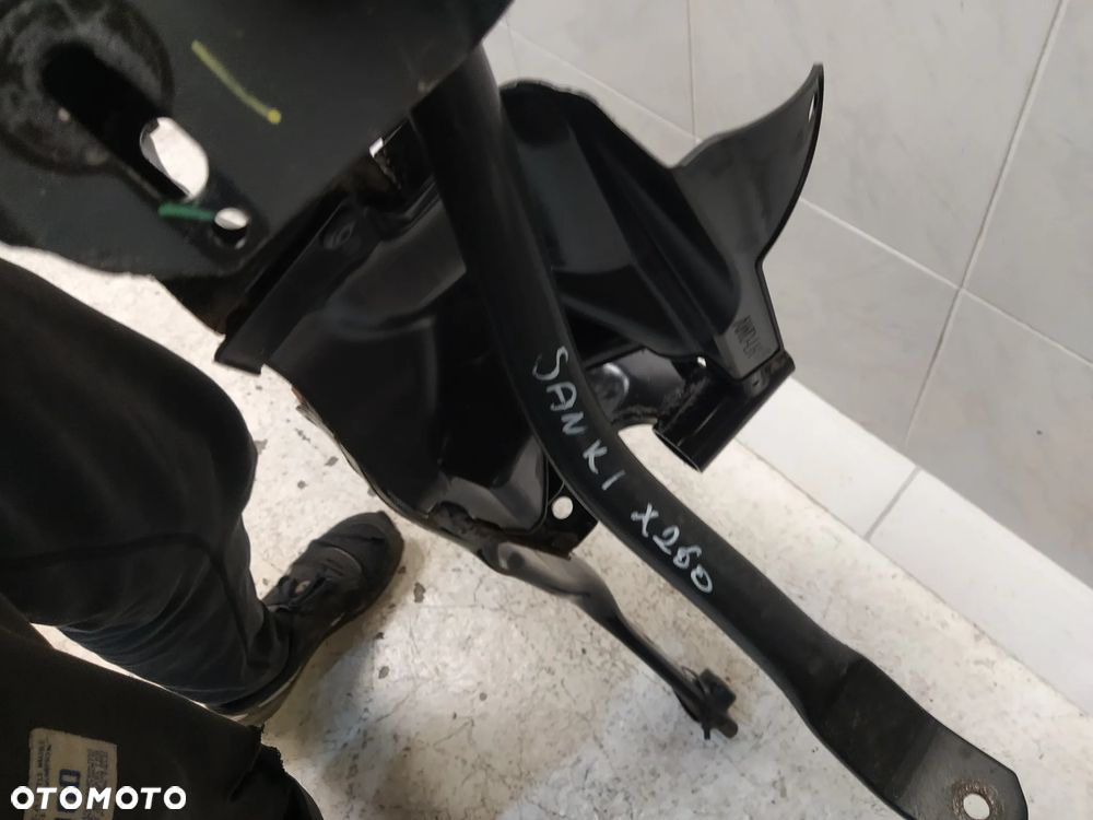 JAGUAR XF X260 2.0D SANKI WÓZEK BELKA SILNIKA DRĄŻEK STABILIZATORA PRZÓD PRZEDNI ORYGINAŁ - 19