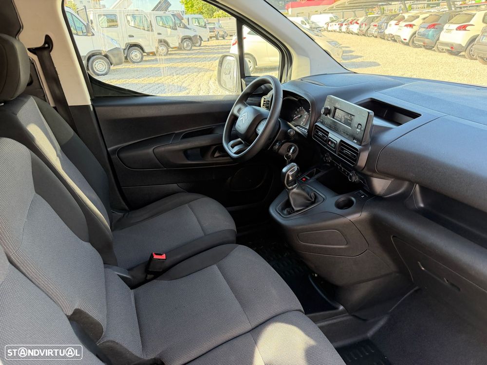 Citroën Berlingo 1.6 BlueHDi L1 3L - 9