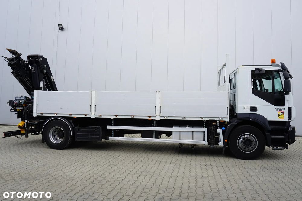 Iveco Stralis 310 E6 / 120 tys. km! / HDS HIAB 211 EP-5 HIDUO / Maks. wysięg 15 m!!! / Pilot / rotator - 3