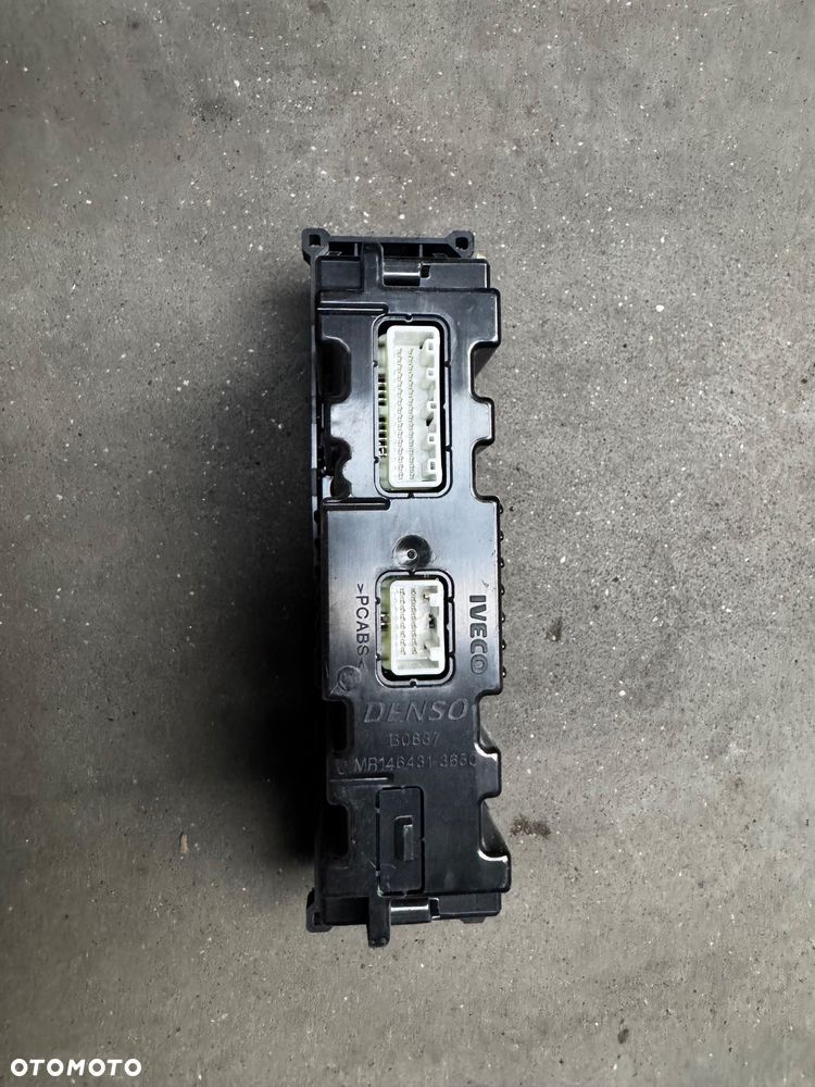 Panel, sterowanie nawiewu, klimatyzacji Iveco S-Way Euro 6 - 2